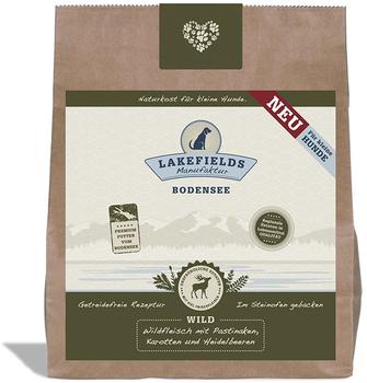 Lakefields Trockenfleisch-Menü Adult kleine Hunde Wild 1kg