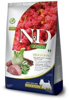 Farmina N&D Quinoa Verdauung Hundefutter f&uuml;r Erwachsene Kleinrassen Lamm 2,5 kg
