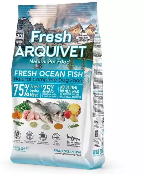 Arquivet Fresh Ocean Fish Dog food (10 kg)