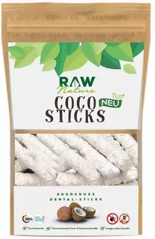RAW Nature Hundesnack Kokos-Sticks