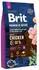 8 kg: Brit Premium by Nature Adult S Dog Dry food chicken