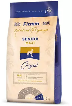 Fitmin Maxi Senior 12kg
