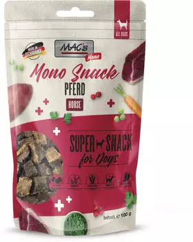 MAC's Dog Mono Snack Pferd 100g