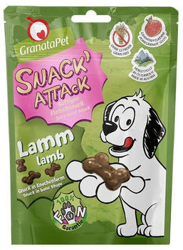 GranataPet Snack`Attack Lamm 100g
