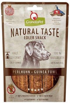 GranataPet Natural Taste Edler Snack Perlhuhn 90g
