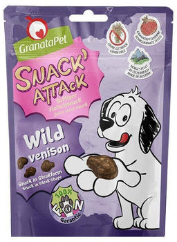 GranataPet Snack' Attack Wild 100g