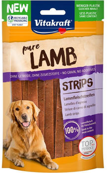 Vitakraft pure LAMB STRIPS Lammfleischstreifen 80g (58592)