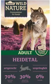 Dehner Wild Nature Adult Heidetal Hundetrockenfutter 12kg Dehner Wild Nature Adult Heidetal Hundetrockenfutter 12kg