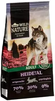 Dehner Wild Nature Adult Heidetal Hundetrockenfutter 4kg Dehner Wild Nature Adult Heidetal Hundetrockenfutter 4kg