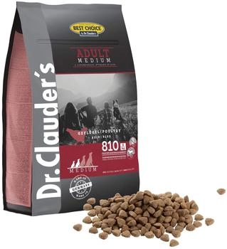 Dr. Clauders Best Choice Adult Medium Breed Hundetrockenfutter 350g