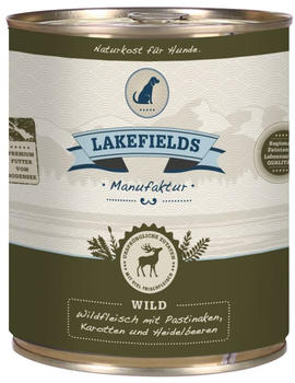 Lakefields Menü Wild Hundenassfutter 800g