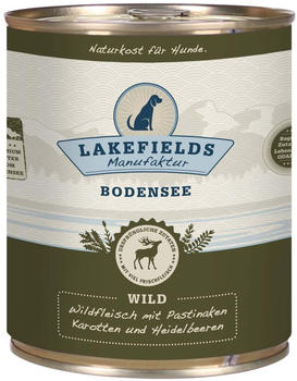 Lakefields Menü Wild Hundenassfutter 400g