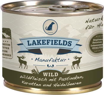 Lakefields Menü Wild Hundenassfutter 200g