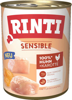 Rinti Sensible Huhn & Karotte Hundenassfutter 800g