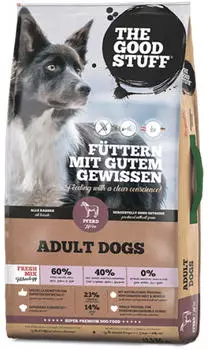 The Goodstuff Adult Pferd Hundetrockenfutter 2,5kg