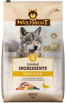 Wolfsblut Limited Ingredients Wild Duck Adult Hundetrockenfutter 9kg