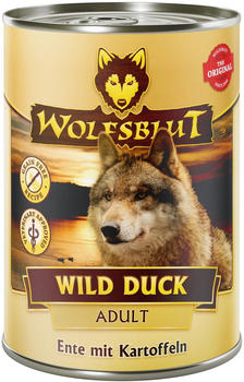 Wolfsblut Wild Duck Adult Hundenassfutter 395g