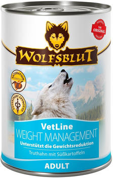 Wolfsblut VetLine Weight Management Adult Hundenassfutter 395g