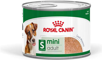 Royal Canin Mini Adult Mousse Hundenassfutter 195g