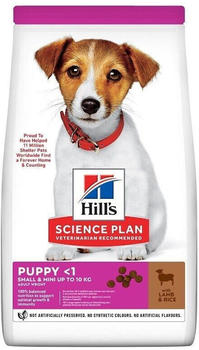 Hill's Science Plan Canine Puppy Small & Mini Huhn Trockenfutter 1,5kg