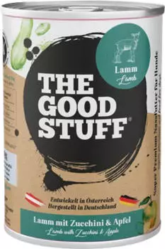 The Goodstuff Adult Lamm mit Zucchini & Apfel Hundenassfutter 800g
