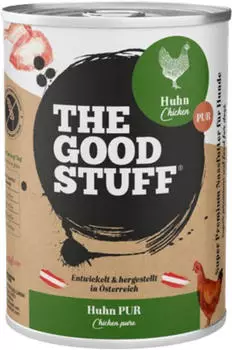 The Goodstuff Adult Huhn Pur Hundenassfutter 400g
