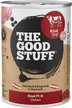 The Goodstuff Adult Rind Pur Hundenassfutter 400g