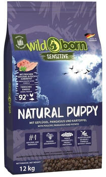 Wildborn Natural Puppy Trockenfutter 12kg