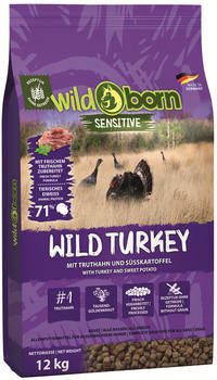 Wildborn Wild Turkey Hundetrockenfutter 12kg