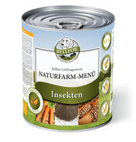 Bellfor Nass mit Insekten und Tapioka - Naturfarm-Men&uuml; 800 g