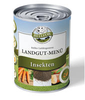 Bellfor Hundefutter Nass mit Insekten Landgut-Men&uuml; 800 g 800 g
