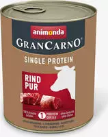 Animonda Grancarno Protein Rindfleischgeschmack Dose 800g