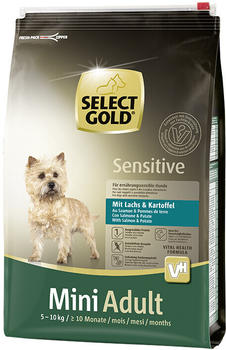 Select Gold Sensitive Adult Mini Lachs & Kartoffel 4kg