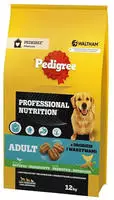 Professional Nutrition Adult with poultry and vegetables medium and large...