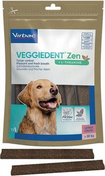 Virbac Veggiedent Zen L large dogs (15 pcs)