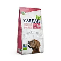 Yarrah Bio Sensitive mit Bio Huhn & Bio Reis - 2 kg (Hundefutter), Grundpreis:...