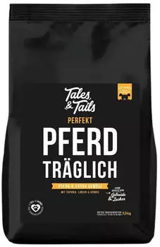 Tales & Tails PferdTräglich Halbfeuchtes Hundetrockenfutter 2kg