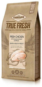 Carnilove True Fresh Chicken Senior Hundetrockenfutter 11,4kg