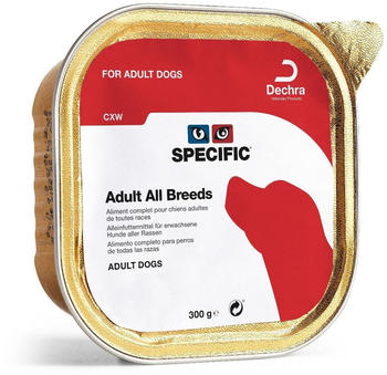 Specific CXW Adult All Breeds Dog Wet food (6 x 300 g)