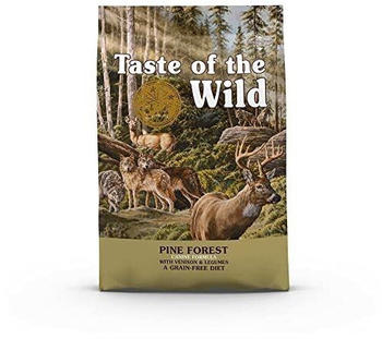 Taste of the Wild Pine Forest GF Venison & Legumes 5,6 kg