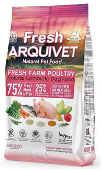 Arquivet Fresh Farm Poultry Semi-Moist Dog Food (2,5 kg)