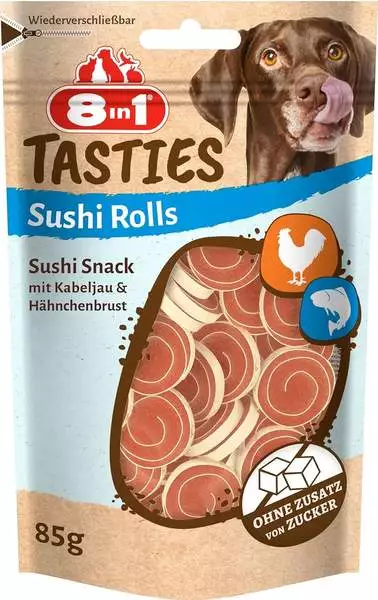 8 in 1 Tasties Sushi Rolls