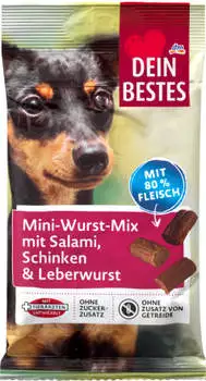 dm Dein Bestes Mini-Wurst-Mix mit Salami, Schinken & Leberwurst