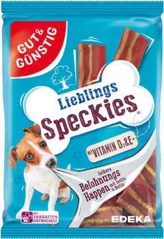 Edeka Gut & Günstig Lieblings Speckies mit Vitamin D3 & E