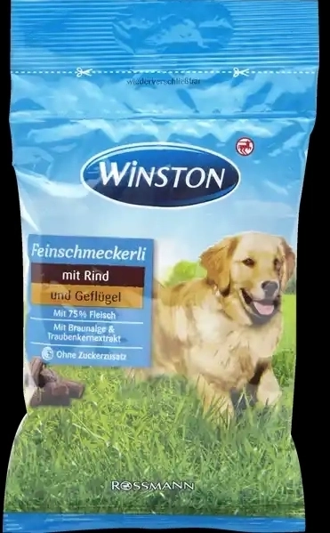 Rossmann Winston Feinschmeckerli mit Rind & Gefl&uuml;gel
