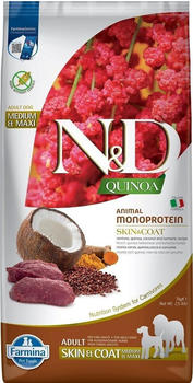 Farmina N&D Quinoa Skin&Coat Adult Medium/Maxi Dog dry food venison (7 kg) Farmina N&D Quinoa Skin&Coat Adult Medium/Maxi Dog dry food venison (7 kg)