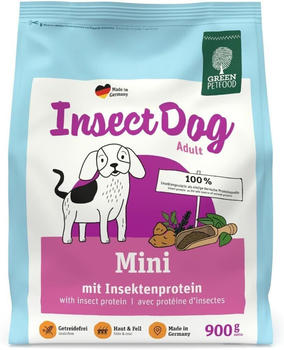 Green Petfood Insectdog Mini Adult Hundetrockenfutter 900g
