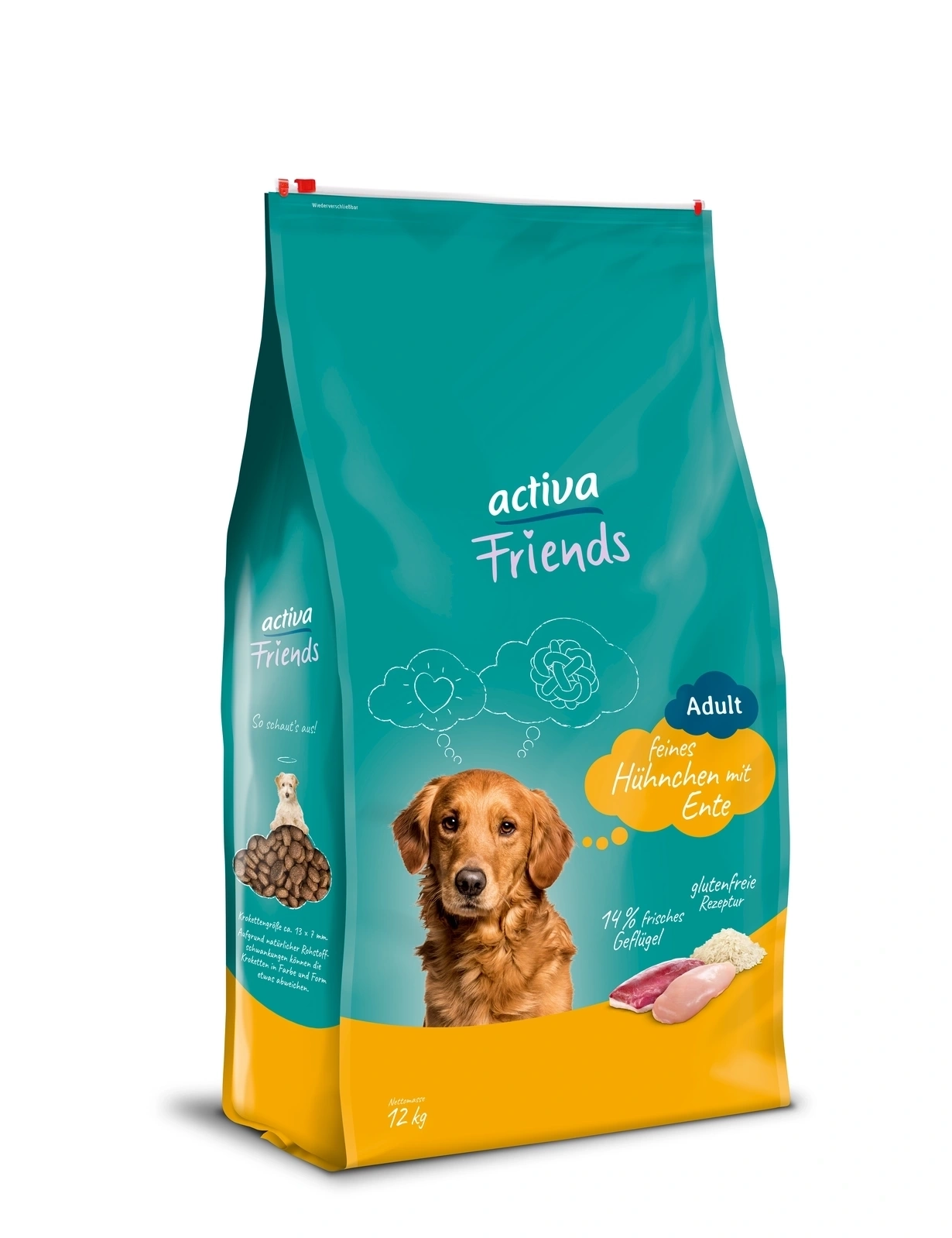Orlando Pure Taste mit Huhn Test - 100/100 (sehr gut)