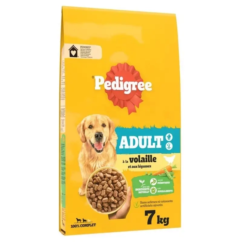 Pedigree Adult mit Geflügel und Gemüse