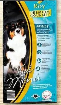 Roy Premium Gourmet Vital Menü Adult Geflügel